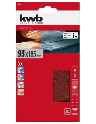 STRISCIA ABRASIVA L 93x185 MM - GRANA... STRISCIA ABRASIVA L 93x185 MM - GRANA...