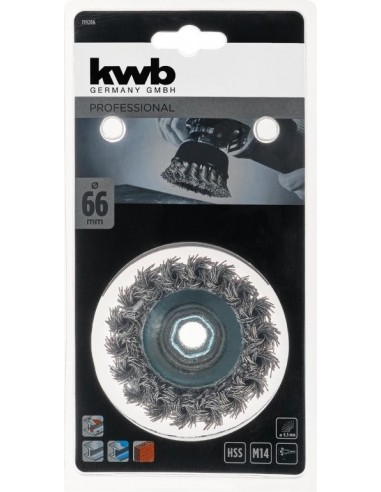 TAZZA M14 INTRECCIATO HSS 0,3 MM DIAM... TAZZA M14 INTRECCIATO HSS 0,3 MM DIAM...