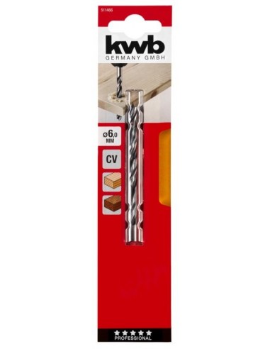 PUNTA ELICOIDALE PER LEGNO SB Ø 6x93... PUNTA ELICOIDALE PER LEGNO SB Ø 6x93...