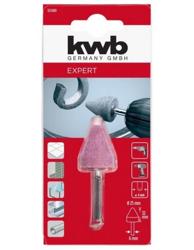 PUNTA ABRASIVA CERAMICA - CONO... PUNTA ABRASIVA CERAMICA - CONO...