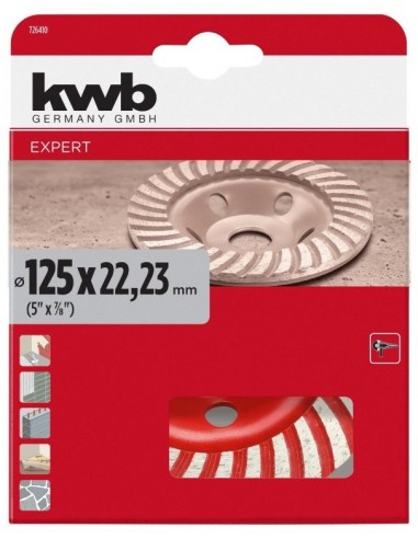 PLATORELLO DIAMANTATO 125MM TURBO PLATORELLO DIAMANTATO 125MM TURBO