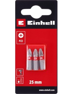 3 BIT STANDARD 25MM PZ2