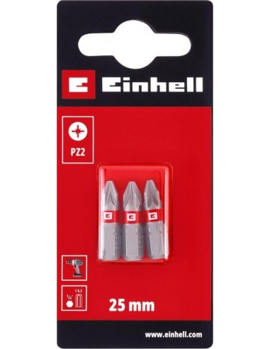 3 BIT STANDARD 25MM PZ2 3 BIT STANDARD 25MM PZ2