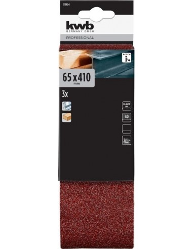 NASTRO ABRASIVO L 65x410 MM GRANA 40... NASTRO ABRASIVO L 65x410 MM GRANA 40...