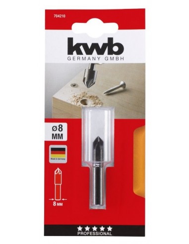 SVASATORE PER LEGNO 90° WS DIAM. 8MM SVASATORE PER LEGNO 90° WS DIAM. 8MM