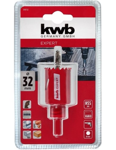 FRESA A TAZZA BIM HSS CON GAMBO HEX E... FRESA A TAZZA BIM HSS CON GAMBO HEX E...