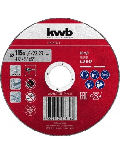 DISCO DA TAGLIO PER METALLO EXPERT... DISCO DA TAGLIO PER METALLO EXPERT...