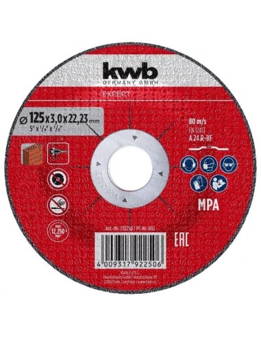 DISCO DA TAGLIO 125x3,0 MM X PIETRA DISCO DA TAGLIO 125x3,0 MM X PIETRA