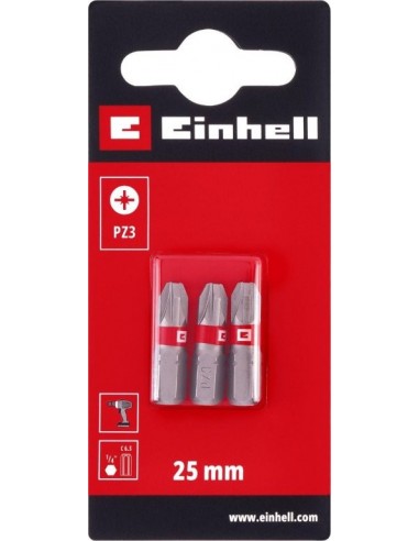 3 BIT STANDARD 25MM PZ3 3 BIT STANDARD 25MM PZ3