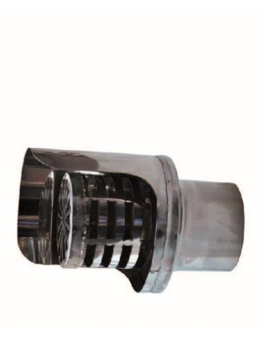 TERMINALE GRIGLIA SCARICO FUMI... TERMINALE GRIGLIA SCARICO FUMI...