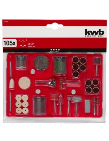 MINISET ACCESSORI X SMERIGLIATRICE A... MINISET ACCESSORI X SMERIGLIATRICE A...