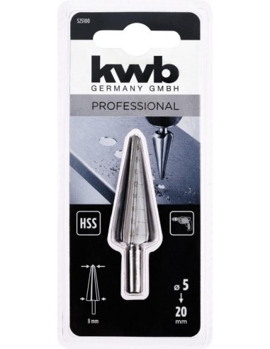 PUNTA A SVASARE HSS Ø 6-20 MM -... PUNTA A SVASARE HSS Ø 6-20 MM -...