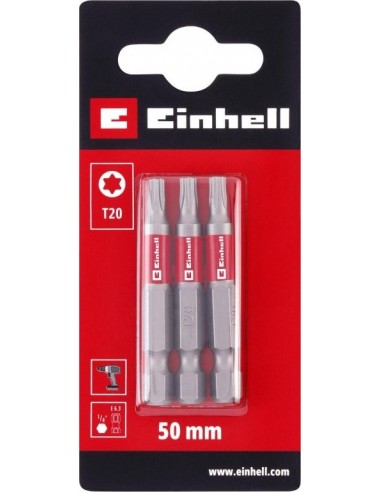 3 BIT STANDARD 50MM T20 3 BIT STANDARD 50MM T20