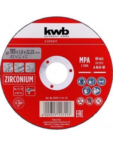 DISCO DA TAGLIO PER METALLO EXPERT... DISCO DA TAGLIO PER METALLO EXPERT...