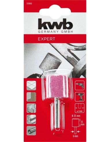 PUNTA ABRASIVA CERAMICA - CILINDRICO... PUNTA ABRASIVA CERAMICA - CILINDRICO...