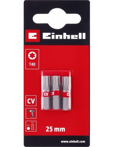 3 BIT STANDARD 25MM T40 3 BIT STANDARD 25MM T40