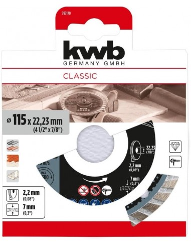 DISCO DIAMANTATO TURBO 115MM SPESSORE... DISCO DIAMANTATO TURBO 115MM SPESSORE...