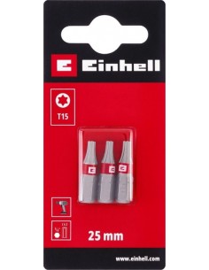 3 BIT STANDARD 25MM T15