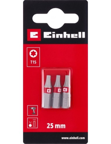 3 BIT STANDARD 25MM T15 3 BIT STANDARD 25MM T15