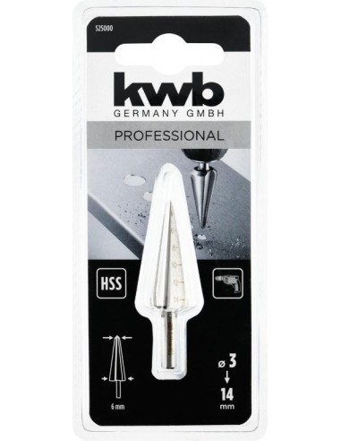 PUNTA A SVASARE HSS DIAM. 3-14 MM PUNTA A SVASARE HSS DIAM. 3-14 MM