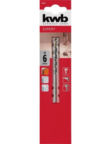 PUNTA PER PIETRA TCT Ø 6 MM - HIGH... PUNTA PER PIETRA TCT Ø 6 MM - HIGH...