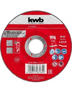 DISCO DA SBAVO 115x6,0 MM