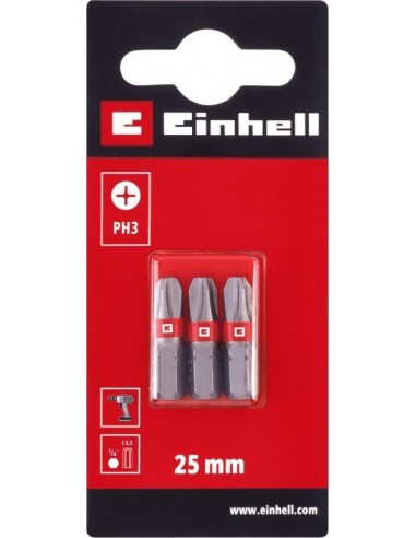 3 BIT STANDARD 25MM PH3 3 BIT STANDARD 25MM PH3