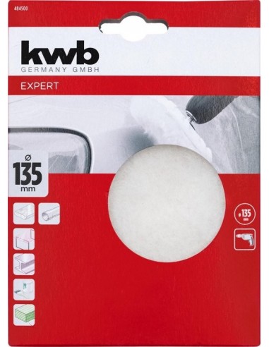 CUFFIA PER LUCIDATURA D.135MM CUFFIA PER LUCIDATURA D.135MM