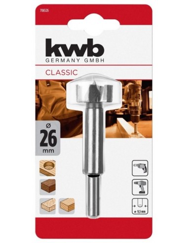 PUNTA FORSTNER 26MM PUNTA FORSTNER 26MM