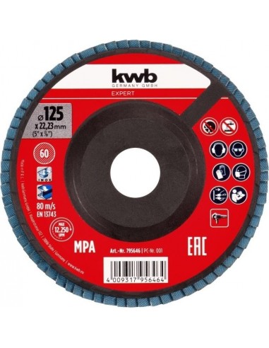 DISCO LAMELLARE IN ZIRCONIO DIAM. 125... DISCO LAMELLARE IN ZIRCONIO DIAM. 125...