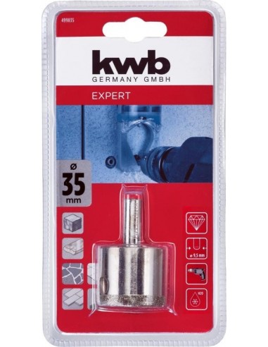 FRESA A TAZZA DIAMANTATA x GRES Ø  35... FRESA A TAZZA DIAMANTATA x GRES Ø  35...