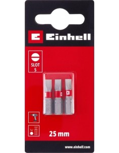 3 BIT STANDARD 25MM PIATTI 5MM