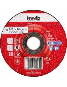 DISCO DA SBAVO 125x6,0 MM
