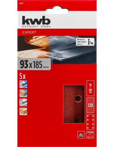 STRISCIA ABRASIVA L 93x185 MM - GRANA... STRISCIA ABRASIVA L 93x185 MM - GRANA...