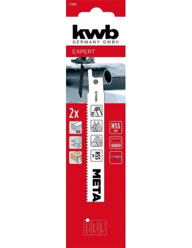 2 LAME PER GATTUCCIO HSS 152MM 2 LAME PER GATTUCCIO HSS 152MM