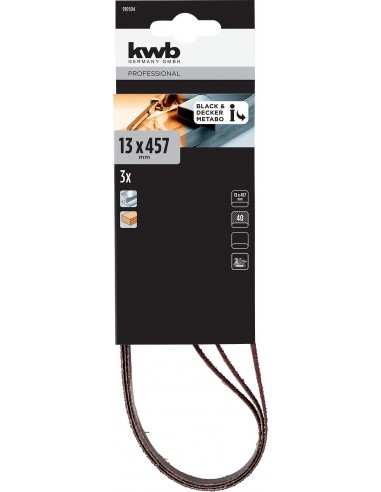 NASTRO ABRASIVO L 13x457 MM GRANA 40... NASTRO ABRASIVO L 13x457 MM GRANA 40...