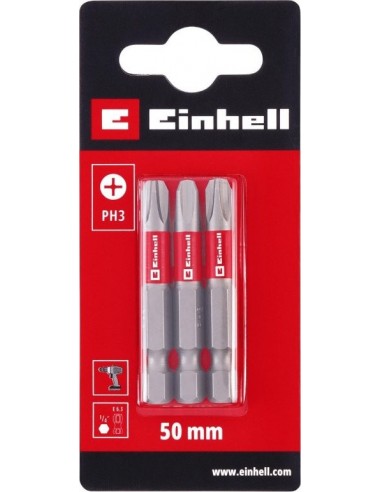 3 BIT STANDARD 50MM PH3 3 BIT STANDARD 50MM PH3