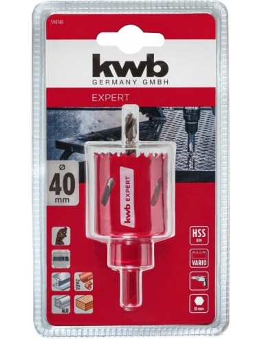 FRESA A TAZZA BIM HSS CON GAMBO HEX E... FRESA A TAZZA BIM HSS CON GAMBO HEX E...