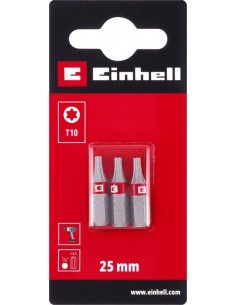 3 BIT STANDARD 25MM T10