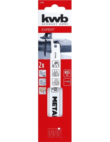 2 LAME PER GATTUCCIO HSS 130MM 2 LAME PER GATTUCCIO HSS 130MM