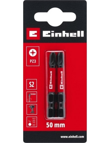 2 BIT ZONA DI TORSIONE 50MM PZ3 2 BIT ZONA DI TORSIONE 50MM PZ3