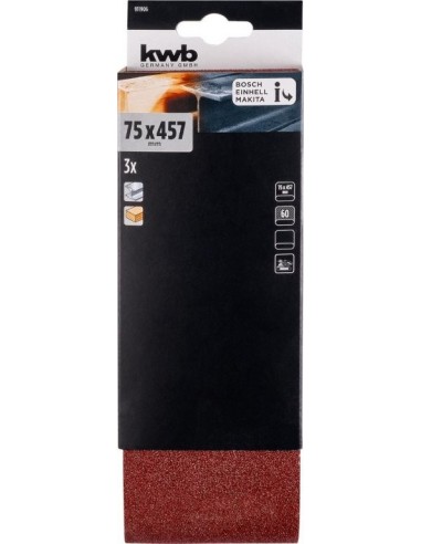 NASTRO ABRASIVO L 75x475 MM GRANA 60... NASTRO ABRASIVO L 75x475 MM GRANA 60...