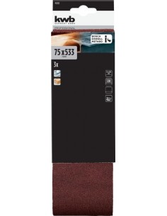 NASTRO ABRASIVO L 75x533 MM...