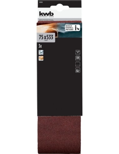 NASTRO ABRASIVO L 75x533 MM GRANA 120... NASTRO ABRASIVO L 75x533 MM GRANA 120...