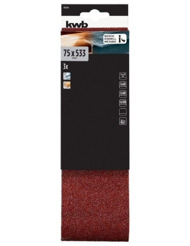 NASTRO ABRASIVO L 75x533 MM GRANA 40... NASTRO ABRASIVO L 75x533 MM GRANA 40...