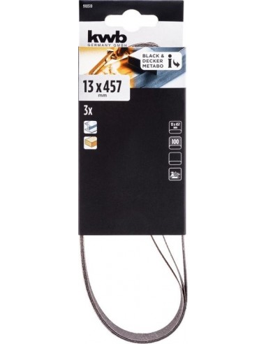 NASTRO ABRASIVO L 13x457 MM GRANA 100... NASTRO ABRASIVO L 13x457 MM GRANA 100...