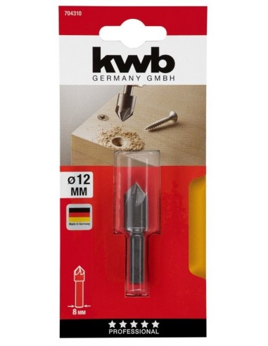 SVASATORE PER LEGNO 90° WS DIAM. 12 MM SVASATORE PER LEGNO 90° WS DIAM. 12 MM