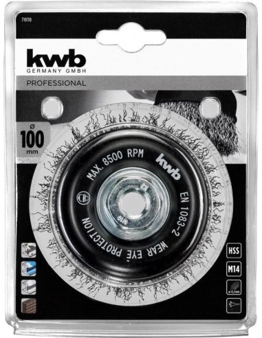 TAZZA M14 ONDULATA HSS 0,3 MM DIAM... TAZZA M14 ONDULATA HSS 0,3 MM DIAM...