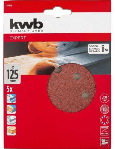 DISCO ABRAS. FORATO Ø 125 MM GRANA 80... DISCO ABRAS. FORATO Ø 125 MM GRANA 80...