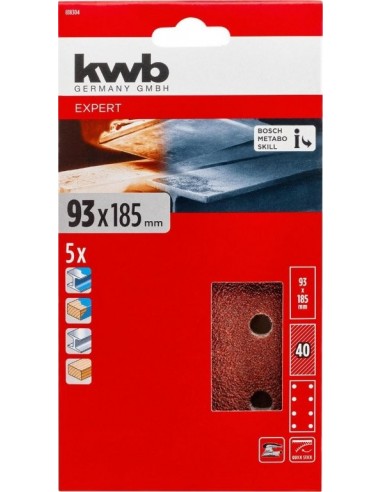 STRISCIA ABRASIVA L 93x185 MM - GRANA... STRISCIA ABRASIVA L 93x185 MM - GRANA...